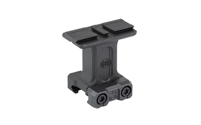 Midwest MK2 Acro Aimmpnt Mount 2.26-inch black angled view with raised platform and screws