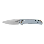 Kershaw Knives Kershaw Mini Iridium Folding Knife 3" Spear Point Blade Ice Blue - alternate view 2