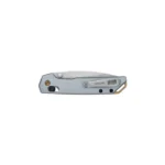 Kershaw Knives Kershaw Mini Iridium Folding Knife 3" Spear Point Blade Ice Blue - alternate view 3