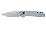 Kershaw Knives Kershaw Mini Iridium Folding Knife 3" Spear Point Blade Ice Blue - alternate view 4