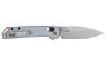 Kershaw Knives Kershaw Mini Iridium Folding Knife 3" Spear Point Blade Ice Blue - alternate view 5