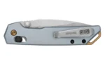 Kershaw Knives Kershaw Mini Iridium Folding Knife 3" Spear Point Blade Ice Blue - alternate view 6