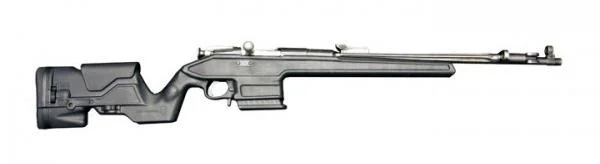 ProMag Archangel Opfor Precision Rifle Stock - Mosin-Nagant M1891, black right-side view