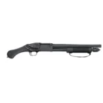 Mossberg & Sons Inc. Mossberg 590 Shockwave Laser Saddle 12ga 5rd Capacity 14" Barrel Crimson Trace Laser Saddle