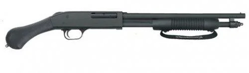 Mossberg & Sons Inc. Mossberg 590 Shockwave .410 Bore .410ga 6rd Capacity 14" Barrel Blued