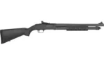 Mossberg & Sons Inc. Mossberg 590A1 7-Shot 12 GA Shotgun 6rd Magazine 3" Chamber 18.5" Barrel Black Ghost Ring Sights