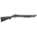 Mossberg & Sons Inc. Mossberg 590A1 7-Shot 12 GA Shotgun 6rd Magazine 3" Chamber 18.5" Barrel Black Ghost Ring Sights