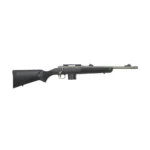 Mossberg MSBRG MVP PTRL, right-side view with gray barrel and black stock