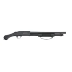 Mossberg MSBRG 590 SHOCKWAVE CA, right-side view in black with pistol grip and pump fore-end