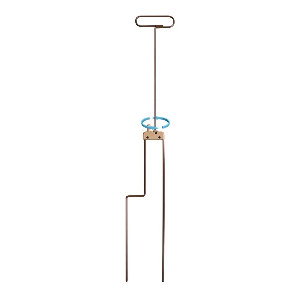 motion-silhouette-goose-stakes-primary Higdon FLATS Motion Silhouette Goose Stakes 12/ct, two brown metal stakes with top handles
