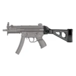SB Tactical SBT5K Pistol Stabilizing Brace for HK MP5K Black - alternate view 4