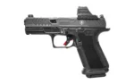 Shadow Systems dba Shadow Gunworks Shadow Systems MR920 War Poet Handgun 9mm Luger 15rd Magazines(2) 4" Fluted Barrel Black