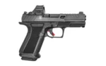 Shadow Systems dba Shadow Gunworks Shadow Systems MR920 War Poet Handgun 9mm Luger 15rd Magazines(2) 4" Fluted Barrel Black