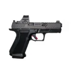 Shadow Systems dba Shadow Gunworks Shadow Systems MR920 War Poet Handgun 9mm Luger 15rd Magazines(2) 4" Fluted Barrel Black