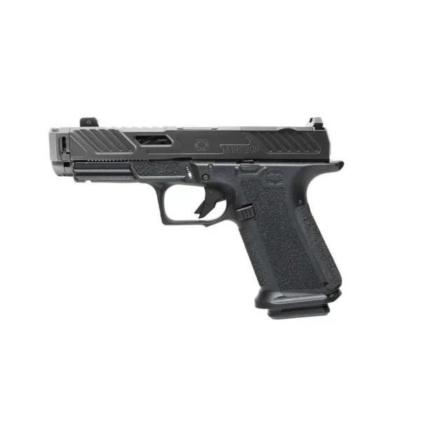 Shadow Systems dba Shadow Gunworks Shadow Systems MR920P Elite Optic Ready Handgun 9mm Luger 15rd Magazines(2) 4.25" Spiral