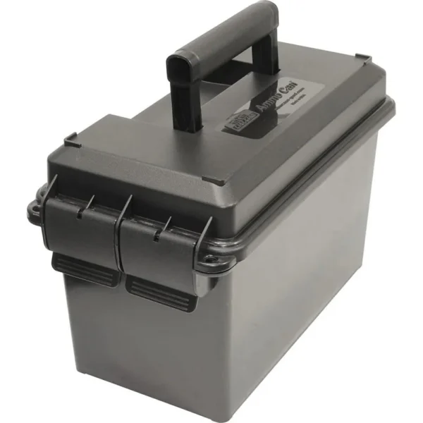 Mtm Molded Products Company MTM .50 Cal Ammo Can Black