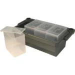 Mtm Molded Products Company MTM Shotshell Box Caddy with 4 Clear Ammo Boxes - alternate view 2