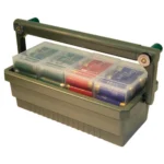 Mtm Molded Products Company MTM Shotshell Box Caddy with 4 Clear Ammo Boxes - alternate view 3