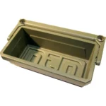 Mtm Molded Products Company MTM Shotshell Box Caddy with 4 Clear Ammo Boxes - alternate view 4