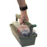 Mtm Molded Products Company MTM Shotshell Box Caddy with 4 Clear Ammo Boxes - alternate view 5