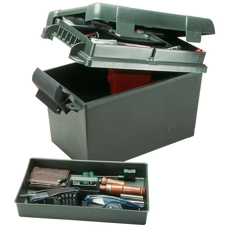 mtm-sportsmens-plus-dry-box-primary-1 Mtm Molded Products Company MTM Sportsmen's Plus Utility Dry Box 15" x 8.8" x 13" Forest Green