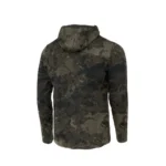 Gsm Muddy DV8 Quest Midweight Quarter Zip Hoodie Veil Canyon Grey 3XL