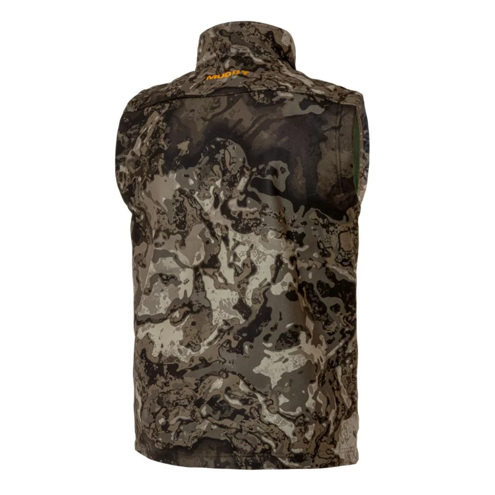 muddy-trx-softshell-vest-primary-2 Gsm Muddy TRX Softshell Vest Veil Canyon Grey L