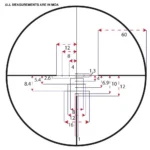 Konus Optics KonusPro Muzzleloading Scope 3-9x40mm Engraved Ballistic 275 Reticle - alternate view 2
