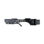 Feradyne Outdoors Muzzy Deviant HLC Pro Bow Kit RH, black side view with Muzzy logo