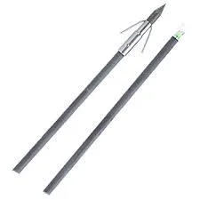Feradyne Outdoors Muzzy Lighted Carbon Composite Arrow with Carp Point