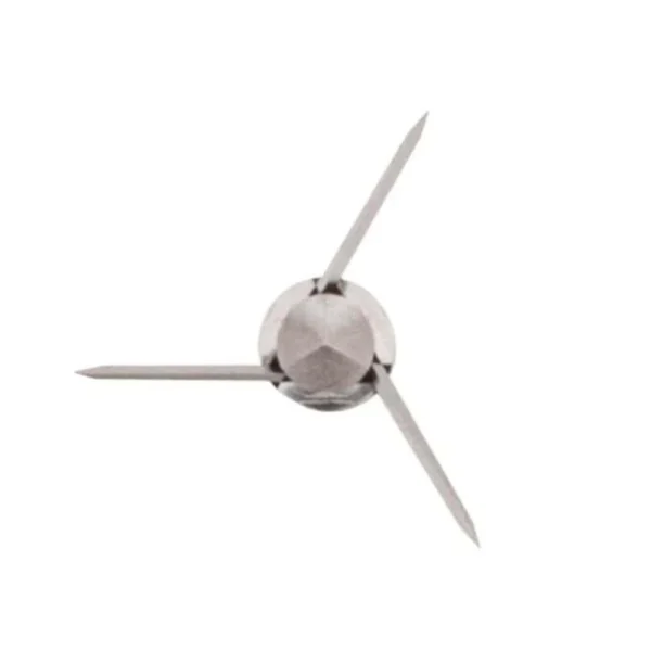Feradyne Outdoors Muzzy Trocar Ti Titanium Ferrule 3-Blade Broadhead 100gr 3pk