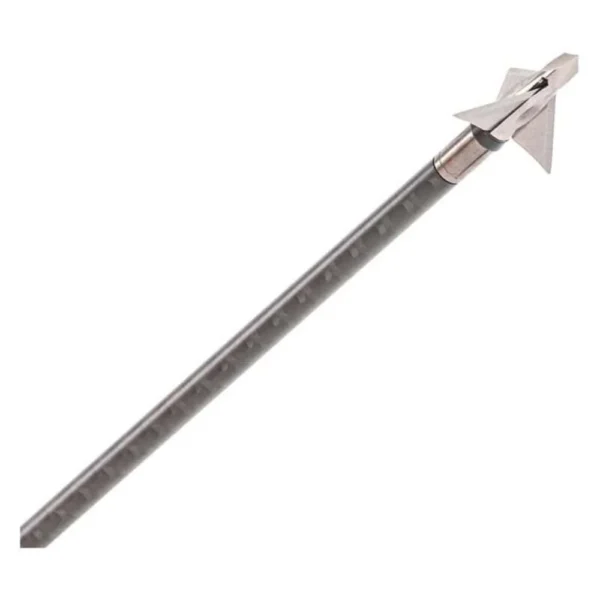 Feradyne Outdoors Muzzy Trocar Broadhead TI Titanium Ferrule Crossbow 125gr 3/ct