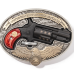 North American Arms NAA America's 250th Anniversary Belt Buckle Gun .22 LR 5rd Capacity 1-1/8'' Barrel