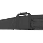 NCSTAR VISM GUN CASE 42X9 BLK black right-side view with carry handle and zippered pocket