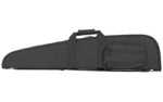 NCSTAR VISM GUN CASE 42X9 BLK black right-side view with carry handle and zippered pocket