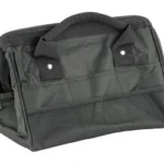 NCSTAR VISM RANGE BAG BLK black range bag with handles, mesh pocket and side compartments