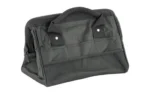 NCSTAR VISM RANGE BAG BLK black range bag with handles, mesh pocket and side compartments