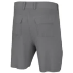 Marolina DBA HUK Huk Next Level 7" Shorts Overcast Grey L