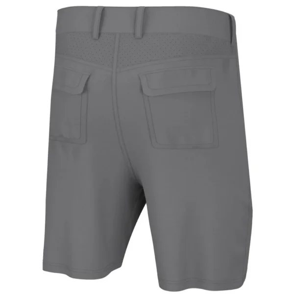 Marolina DBA HUK Huk Next Level 7" Shorts Overcast Grey L