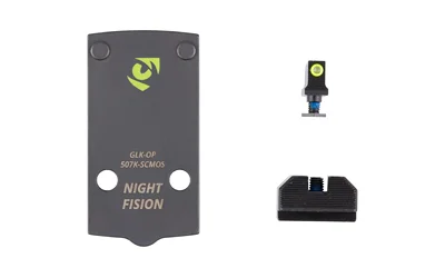 night-fision-optic-plate-g43x-48-primary-1 Night Fision NF PLATE+NS 507K FITS G43X/48 MOS black plate with front and rear sights
