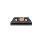 Night Fision LLC Night Fision Night Sight Set Orange Front Black U-Notch Back for Glock