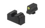 Night Fision LLC Night Fision Optics Ready Stealth Night Sight Set Yellow Front Blank Back for Walther - alternate view 2