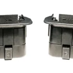 NINE-RELOADED HK ADAPTER, two black adapters shown from front and rear