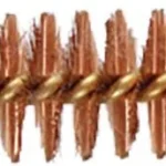 Traditions Performance Firearms NitroFire Breech Bronze Brush side view with brass fitting