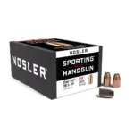 Nosler Bullets Inc. Nosler Sporting Handgun Pistol Bullets 10mm .400" 200 gr JHP 250/ct