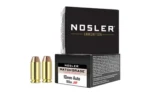 Nosler Bullets Inc. Nosler ASP Handgun Ammunition 10mm Auto 180gr JHP 1150 fps 20/ct - alternate view 4