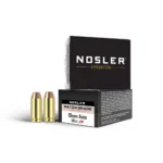 Nosler Bullets Inc. Nosler ASP Handgun Ammunition 10mm Auto 180gr JHP 1150 fps 20/ct