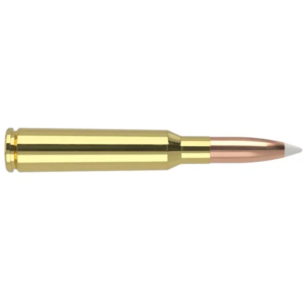 Nosler Bullets Inc. Nosler Accubond Trophy Grade Rifle Ammunition 6.5x55 Mauser 140 gr PT 2650 fps 20/ct
