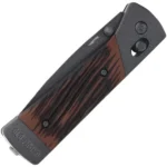 Battenfeld Knives Old Timer Frontier Pivot Lock Folding Knife 3-1/10" Drop Point Blade Wood - alternate view 3