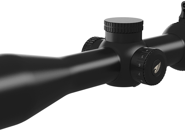 German Precision Optics GPO Spectra 4x Rifle Scope 2.5-10x44 30mm SFP G4 Black
